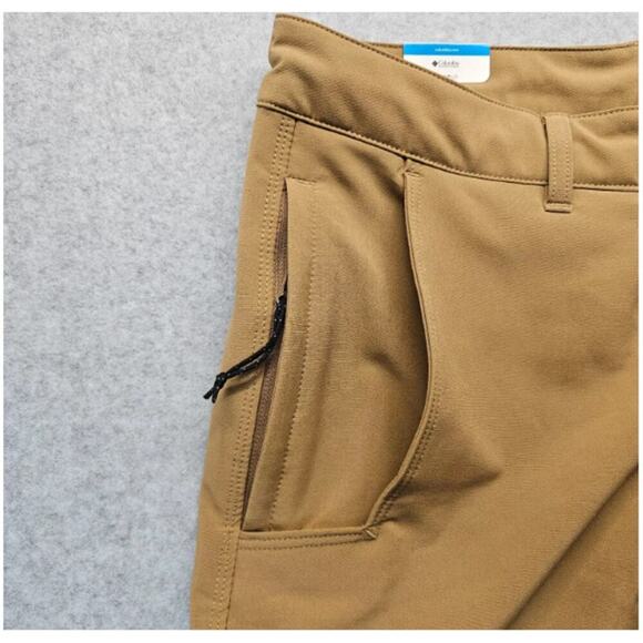 Columbia Men's Brown Omni-Shield Shade Landroamer Pants Size 42 - Picture 3 of 12
